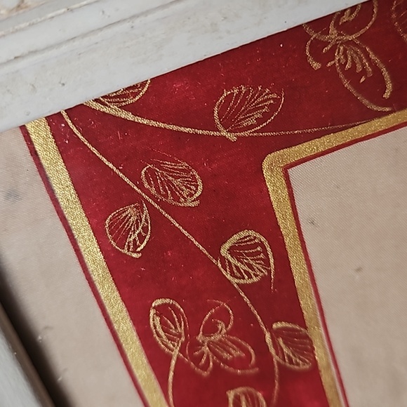 Silk Screen Temple Elephant Traditionally Dressed. India Authentic - Picture 4 of 13